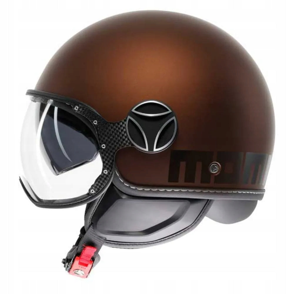 MOMO DESIGN Open Helmet FGTR EVO Matte Espresso/Black - M Manufacturer no brand