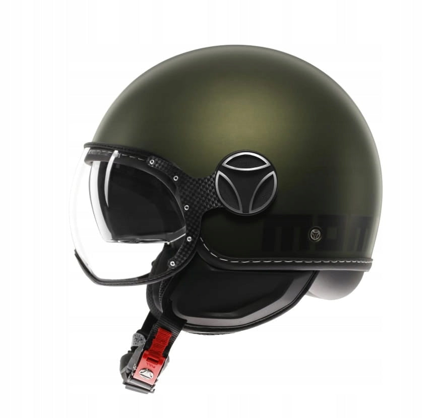 MOMO DESIGN Open Helmet FGTR EVO Matte Green/ Black - L Manufacturer no brand