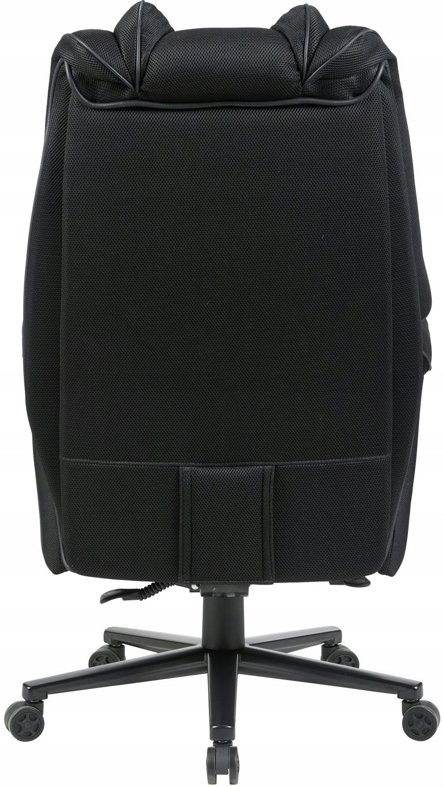 MONARCH Ergonomic Gaming Chair Black with Cushion Footrest Manufacturer code KM-MON-10