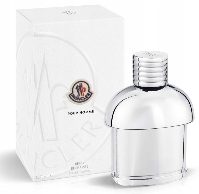 MONCLER POUR HOMME EDP 150 ML REFILL Manufacturer code 3386460126243