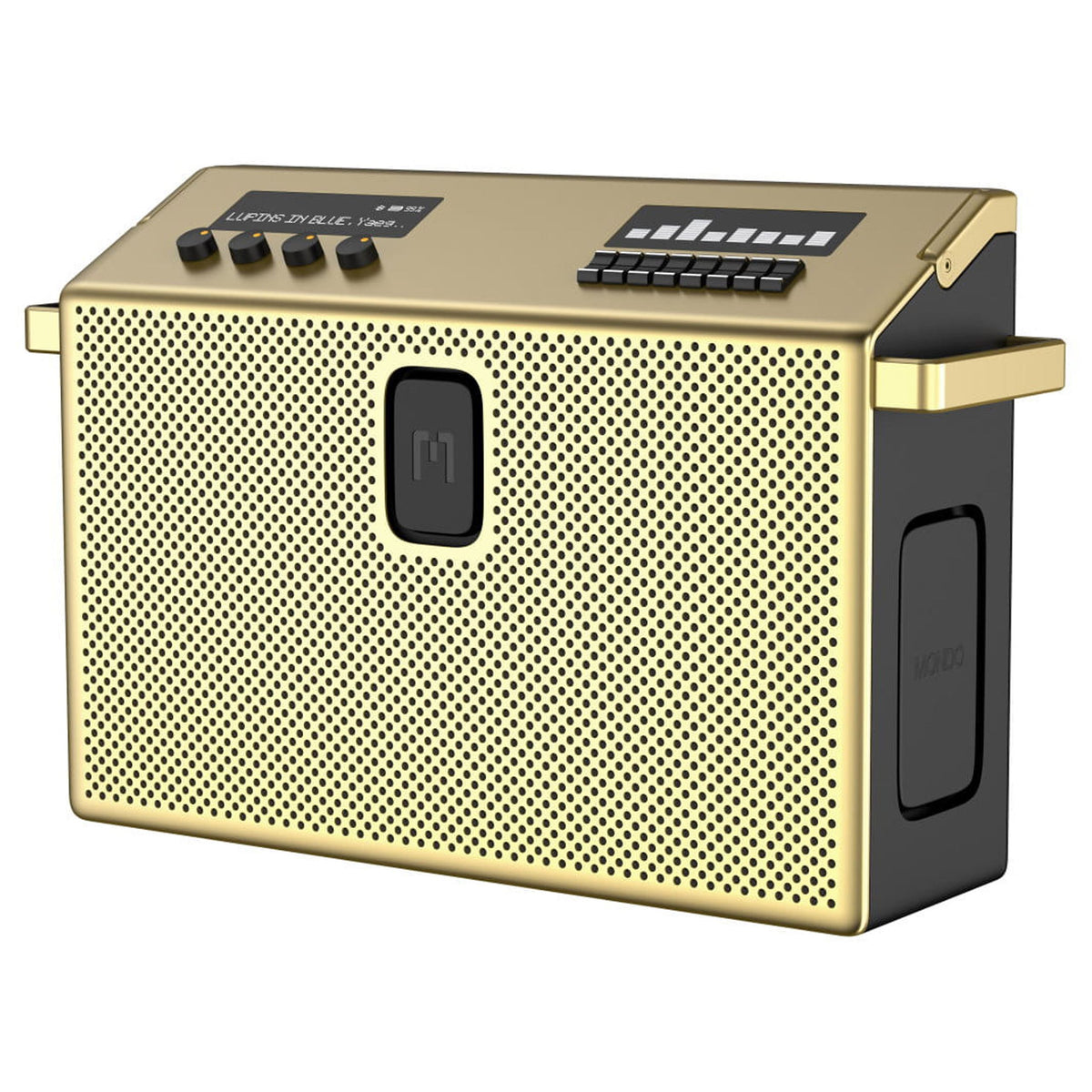 MONDO BY DEFUNC BT SPEAKER LARGE PORTABLE BLUETOOTH SPEAKER 5.3 BRASS