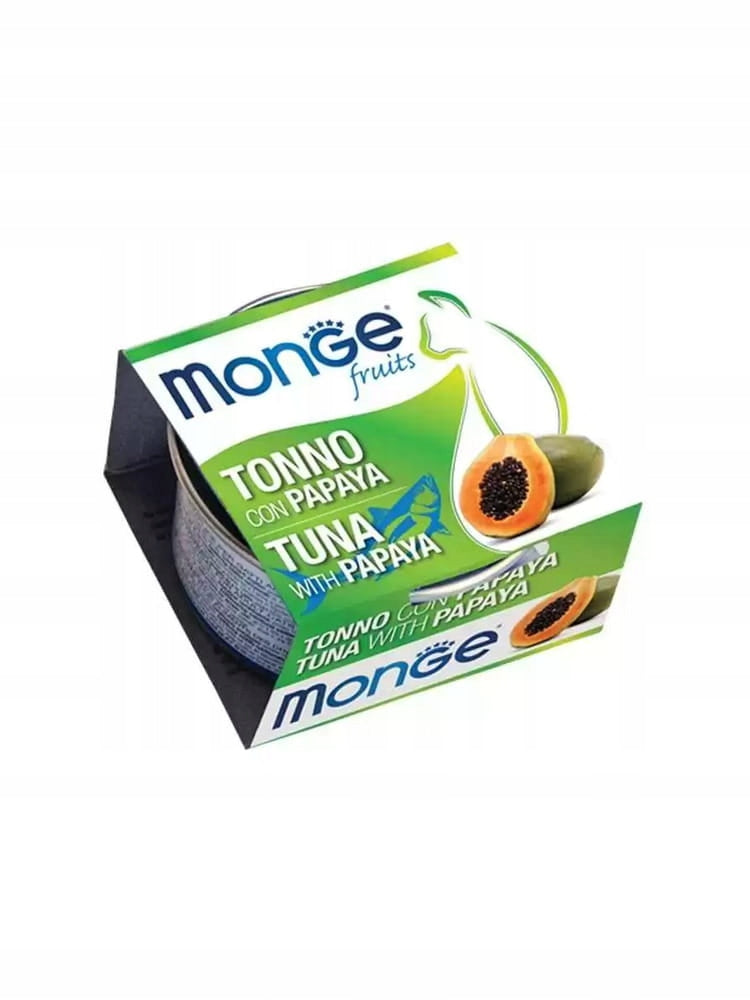 MONGE FRUIT TUNA WITH PAPAYA 80G