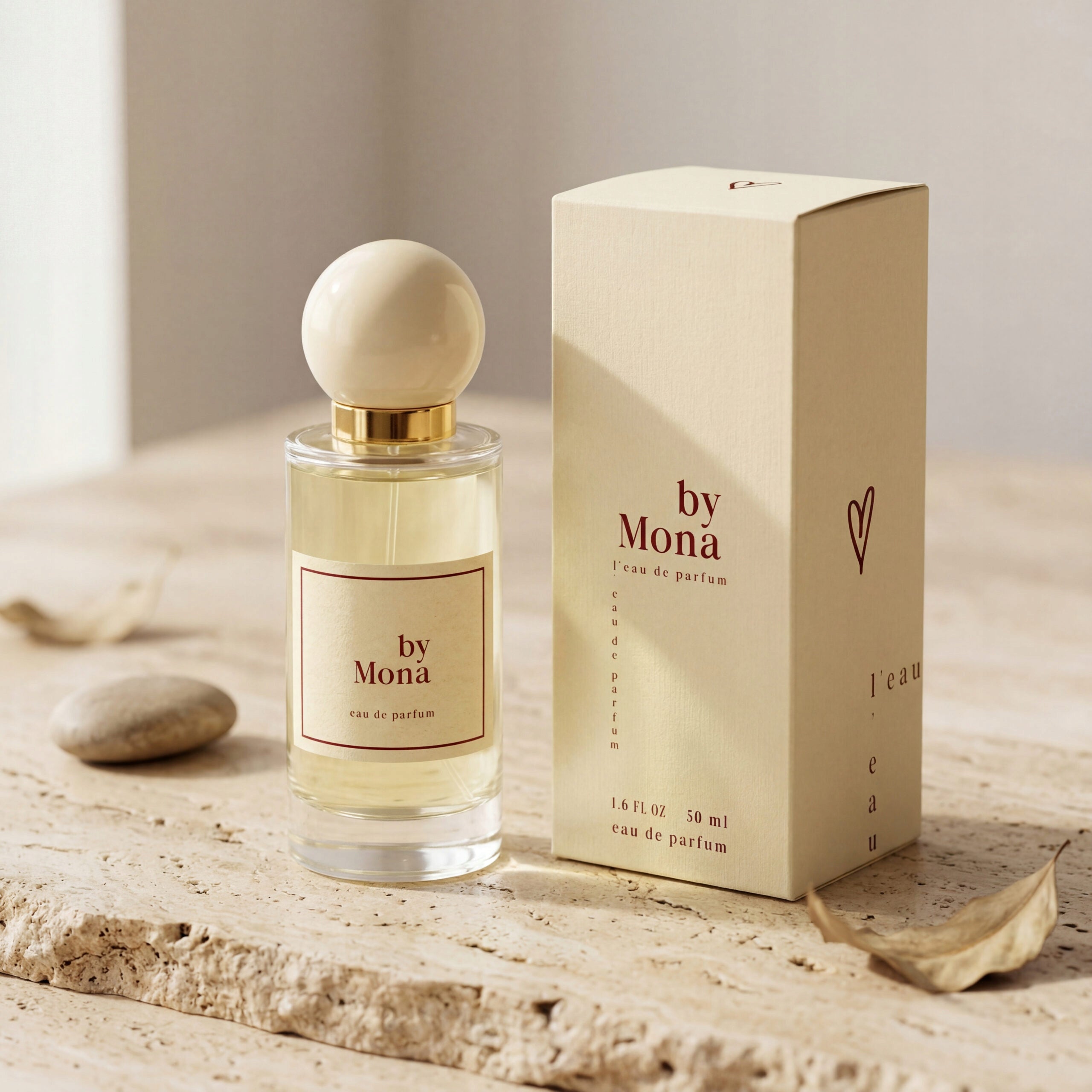 MONIKA KOCIOŁEK Vanilla Glow by Mona Perfumed Water 50 ml Packaging status original
