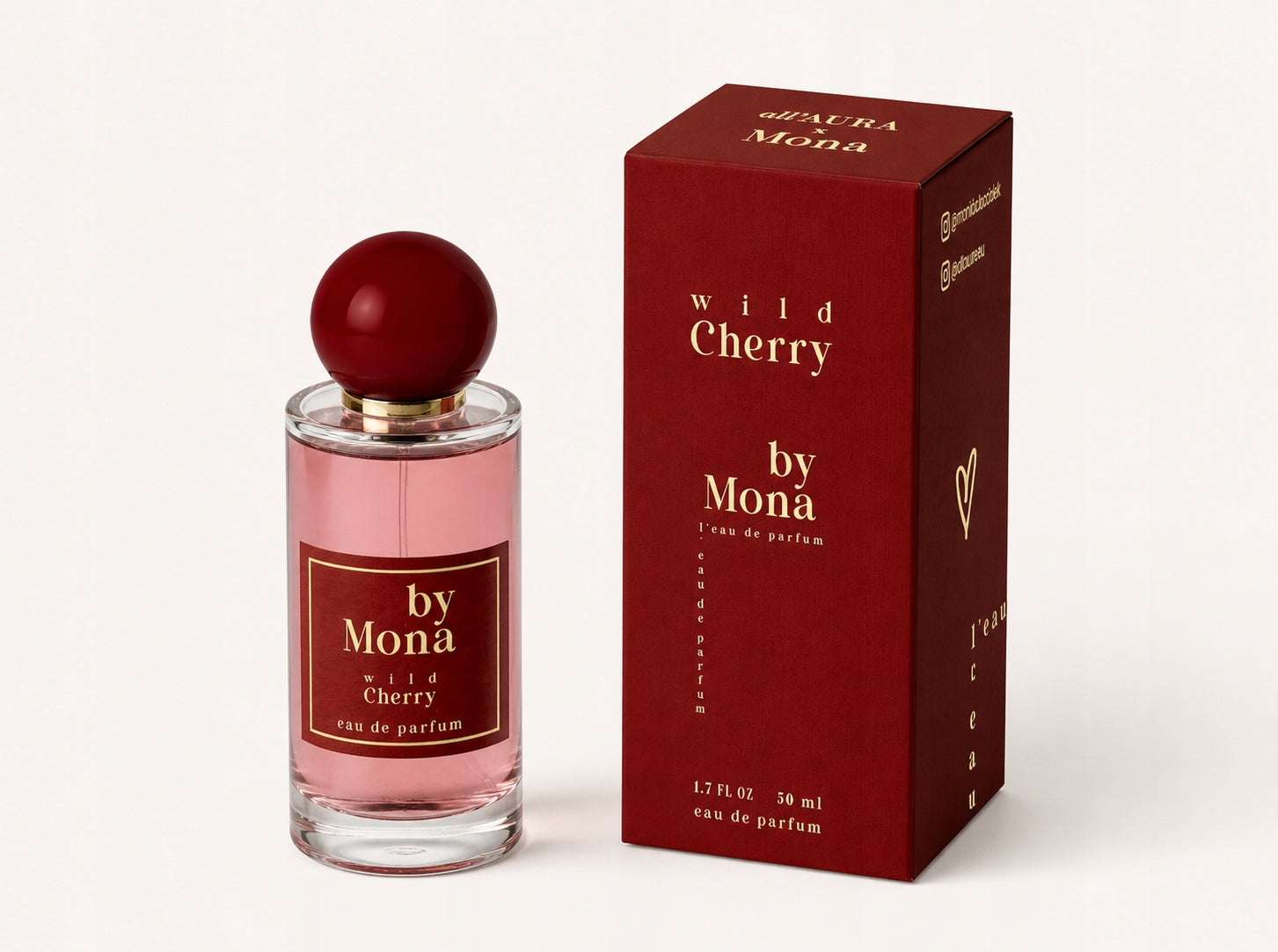 MONIKA KOCIOŁEK Wild Cherry by Mona Perfumed Water 50 ml
