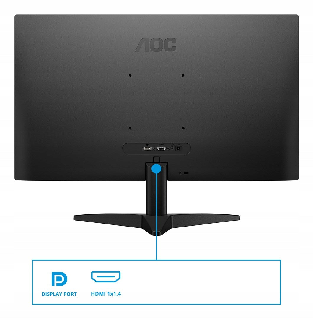 MONITOR AOC LED 23,8 24B36X 144Hz Brand AOC