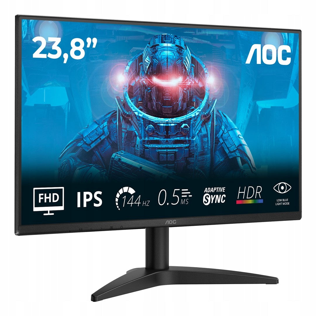 MONITOR AOC LED 23,8 24B36X 144Hz Manufacturer code 24B36X