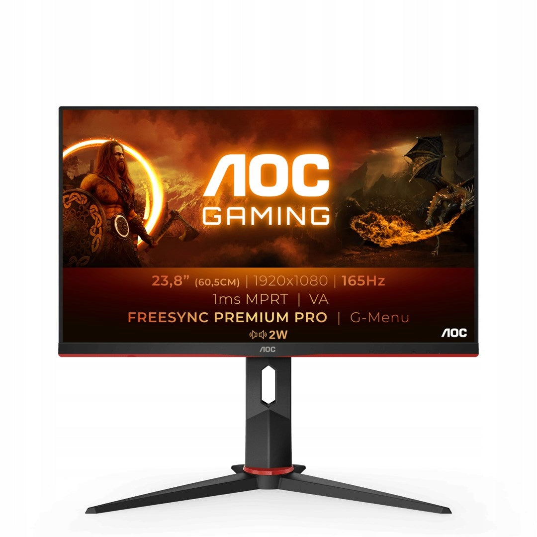 MONITOR AOC LED 24 24G2SAE/BK