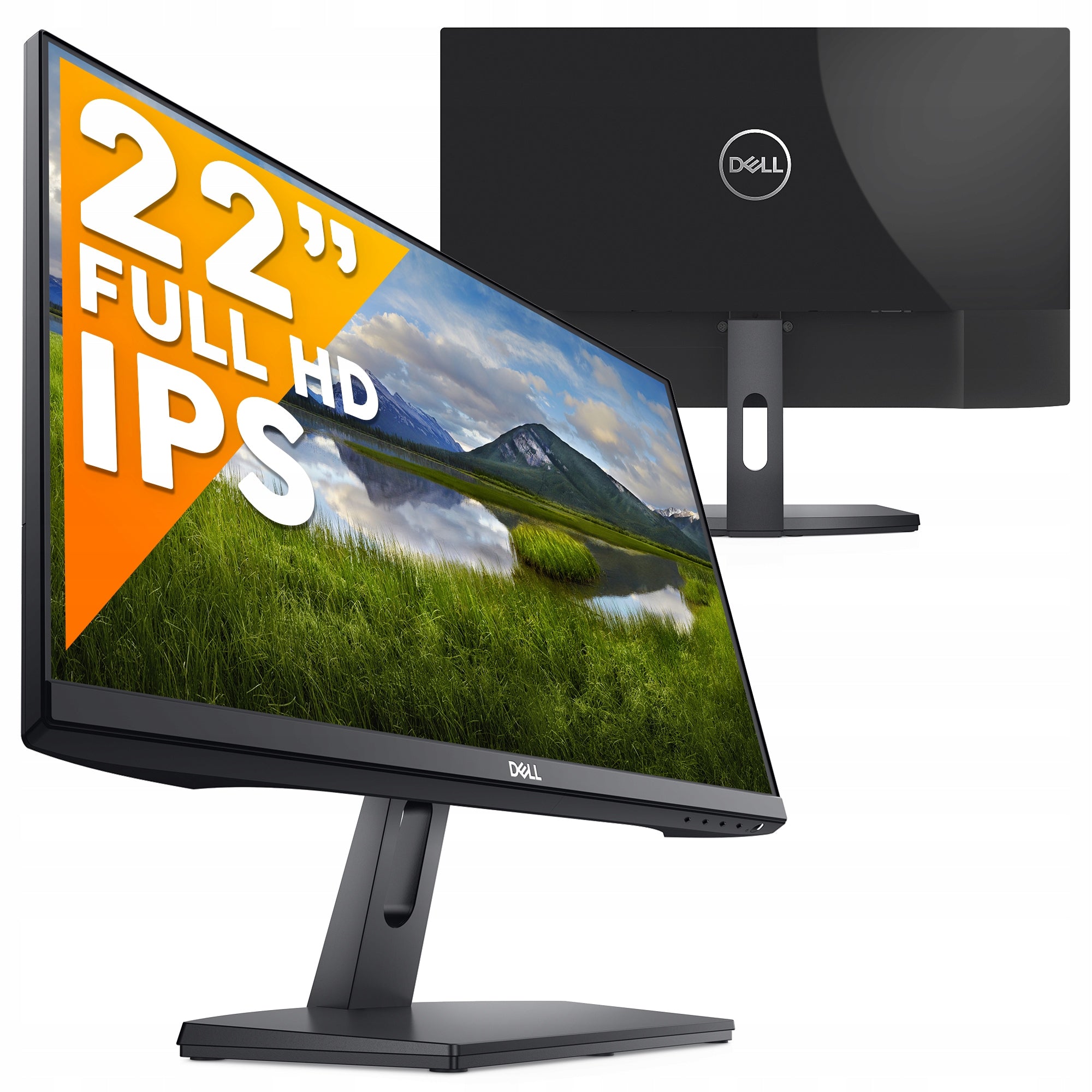 MONITOR DELL 22" SE2219H IPS FULL HD 1920x1080 HDMI VGA | Dell ComfortView
