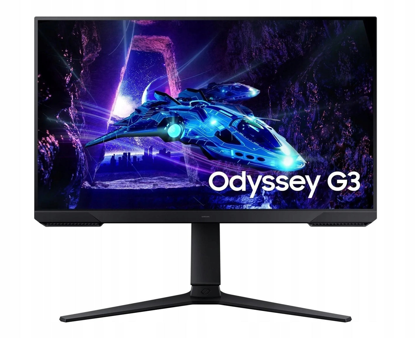 MONITOR SAMSUNG ODYSSEY G3 24" LED 1920 x 1080 px VA 180 Hz 1 ms