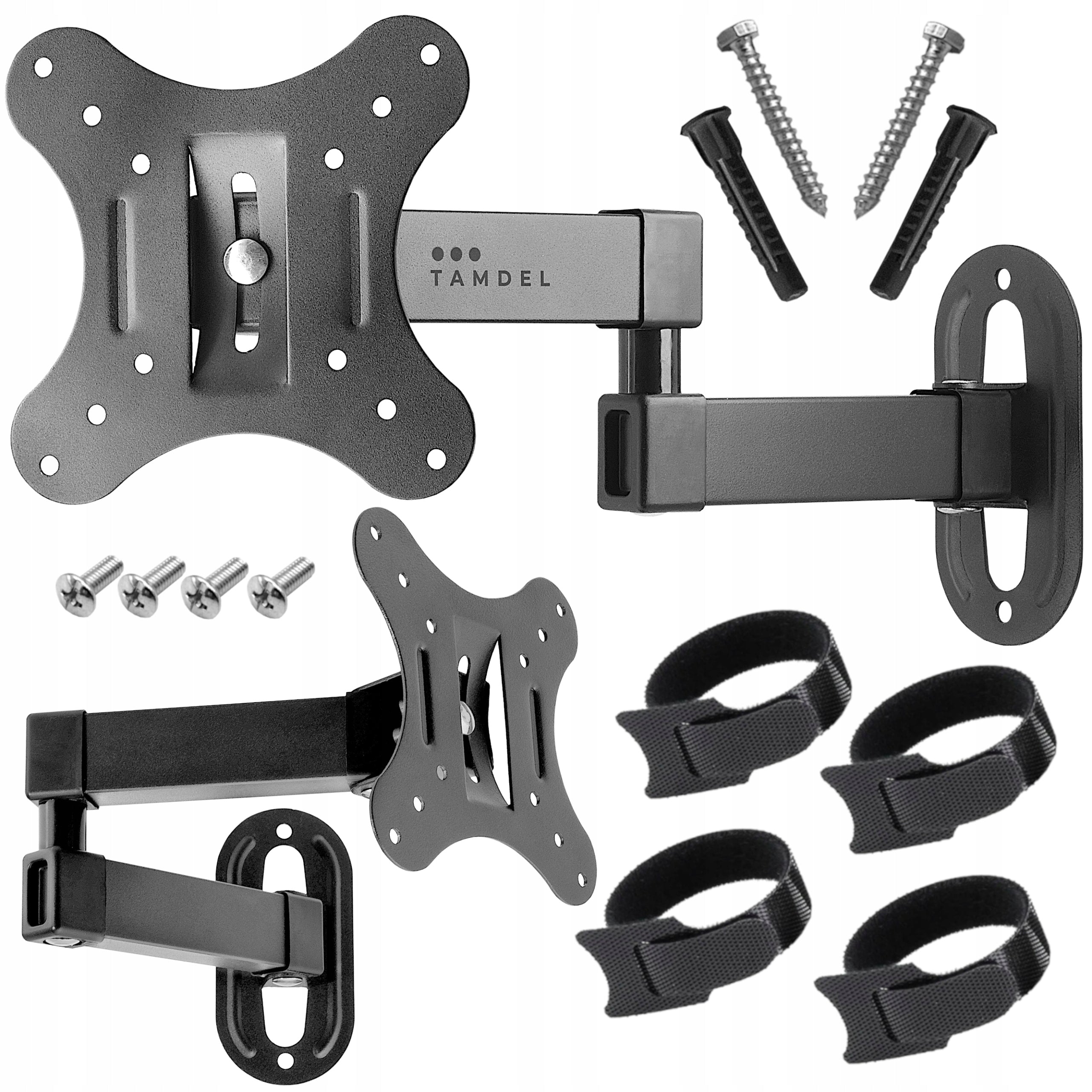 MONITOR TV LCD HOLDER 13-32 INCH Wall Mount Rotary Adjustable