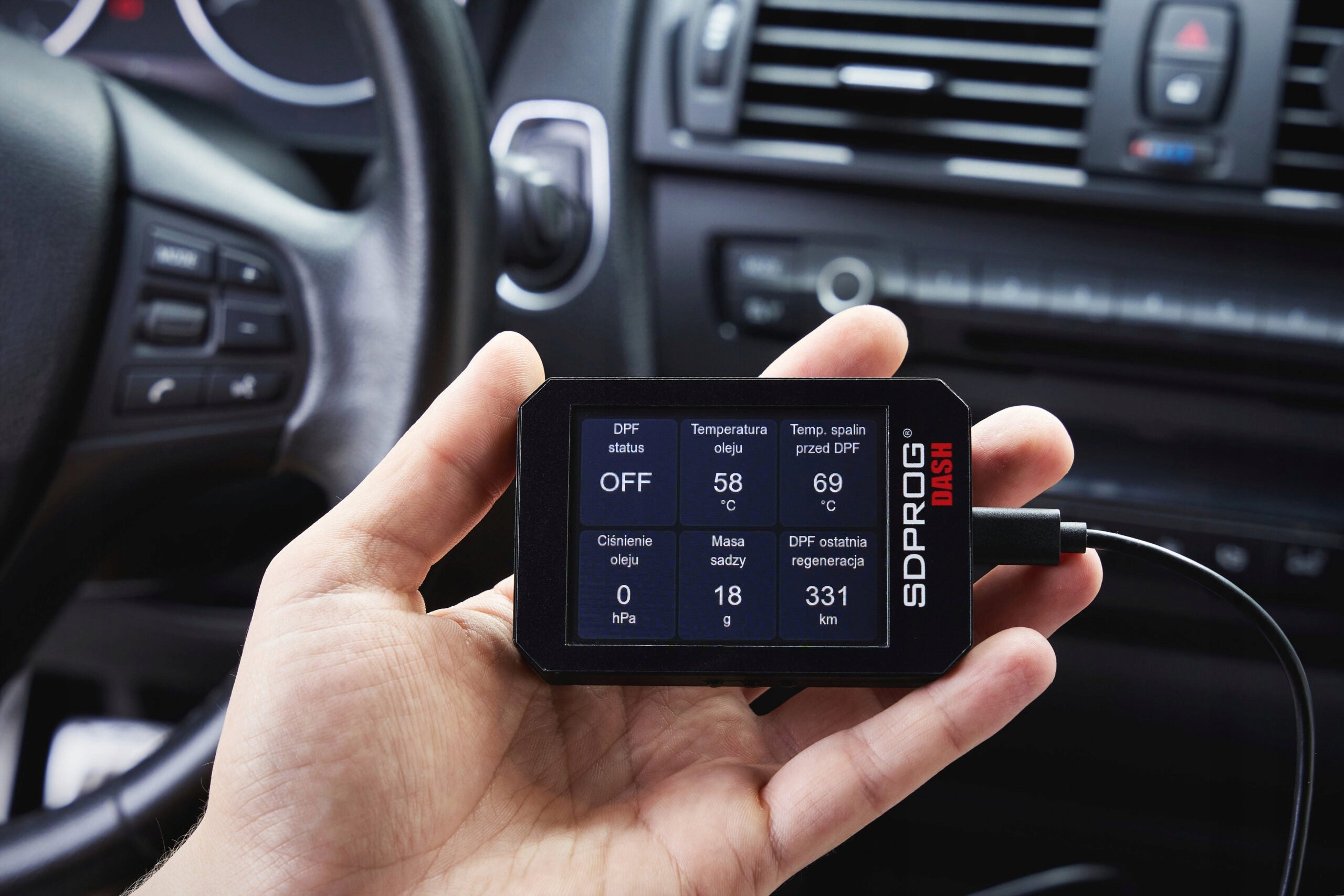 MONITORING FIRING CONTROL DPF FAP GPF TURBO BOOST OBDII OBD2 Brand SDPROG