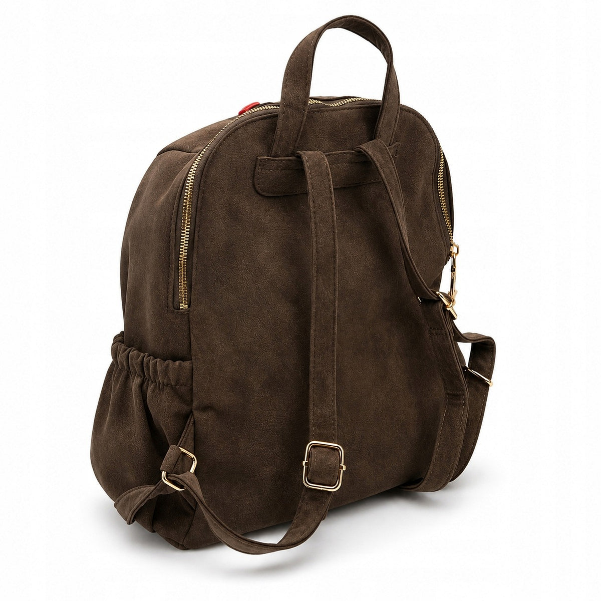 MONNARI Women's Backpack Spacious Adjustable Eco Leather BROWN BAG5400 Brand Monnari