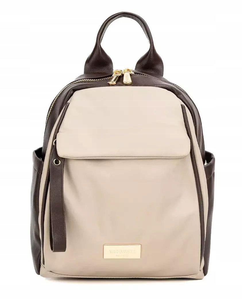 MONNARI Wonderful Spring Women's Backpack Logo Wide Straps Multicolor Brand Monnari