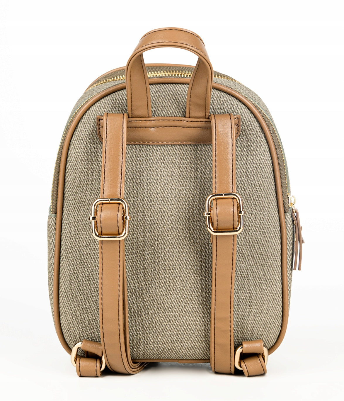 MONNARI urban Women's Backpack Casual Small Dimension Beautiful Green 6500 Manufacturer code 1980-M08