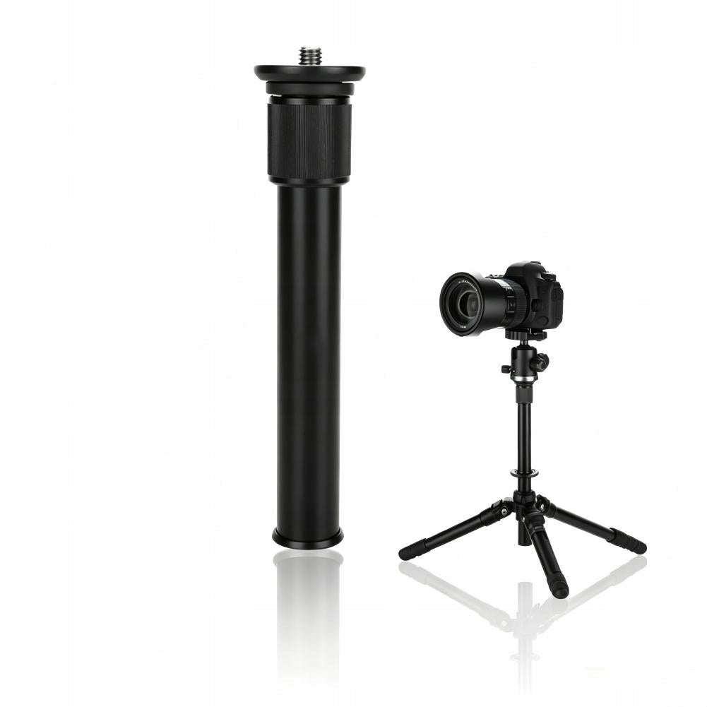 MONOPOD TELESCOPIC TRIPOD EXTENSION WITH 1/4 INCH 3/8 INCH SCREW