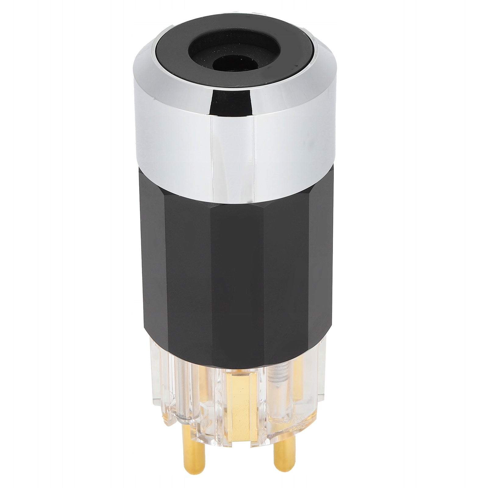 MONOSAUDIO PURE COPPER 24 -GOLD GOLD POWER PLUG HIFI AUDIO POWER EB