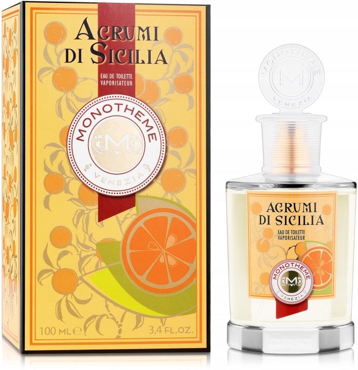 MONOTHEME AGRUMI DI SICILIA EAU DE TOILETTE 100ML FOR WOMEN