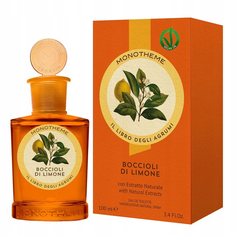 MONOTHEME BOCCIOLI DI LIMONE EAU DE TOILETTE 100ML FOR WOMEN