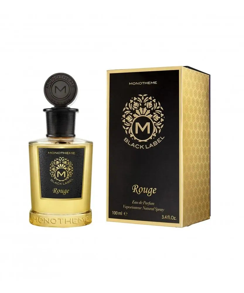 MONOTHEME Black Label Rouge Unisex Perfume - Eau de Parfum 100 ml