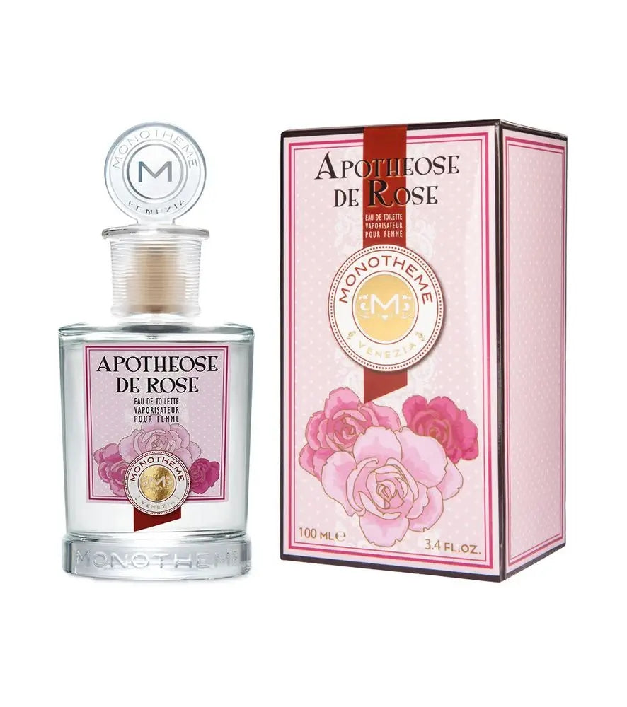 MONOTHEME Eau De Toilette Apotheose De Rose 100ml Brand Monotheme
