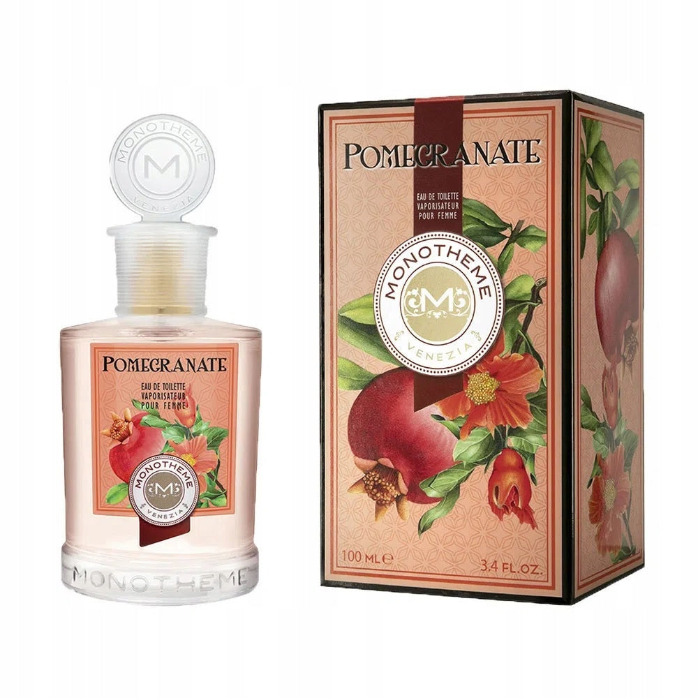 MONOTHEME POMEGRANATE EAU DE TOILETTE 100ML FOR WOMEN