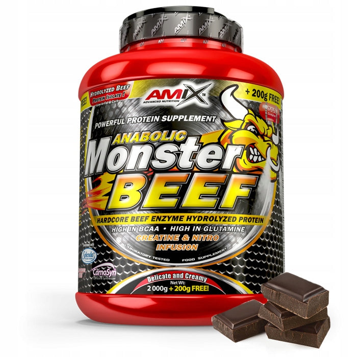 MONSTER BEEF - Amix 2200g chocolate EAN (GTIN) 8594159535107