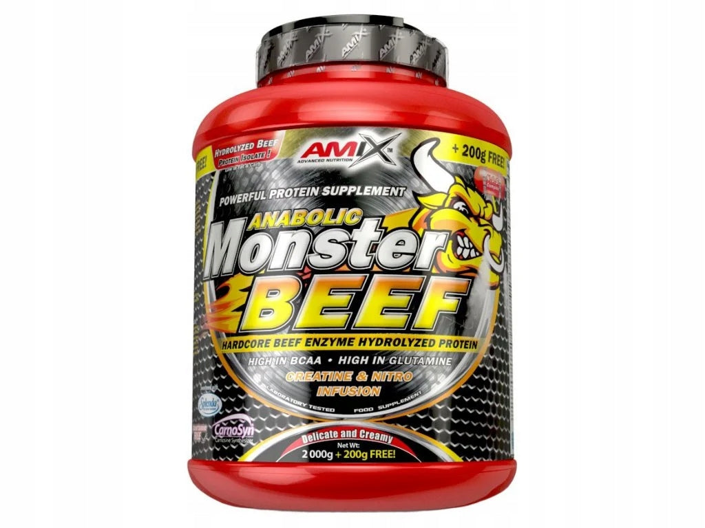 MONSTER BEEF PROTEIN Amix 1000g chocolate