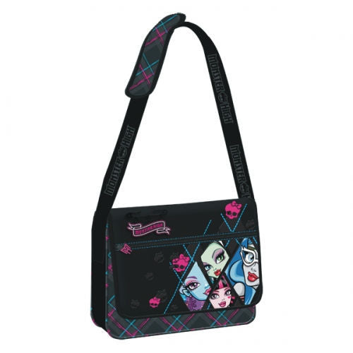 MONSTER HIGH II LARGE SCHOOL SHOULDER BAG LARGE