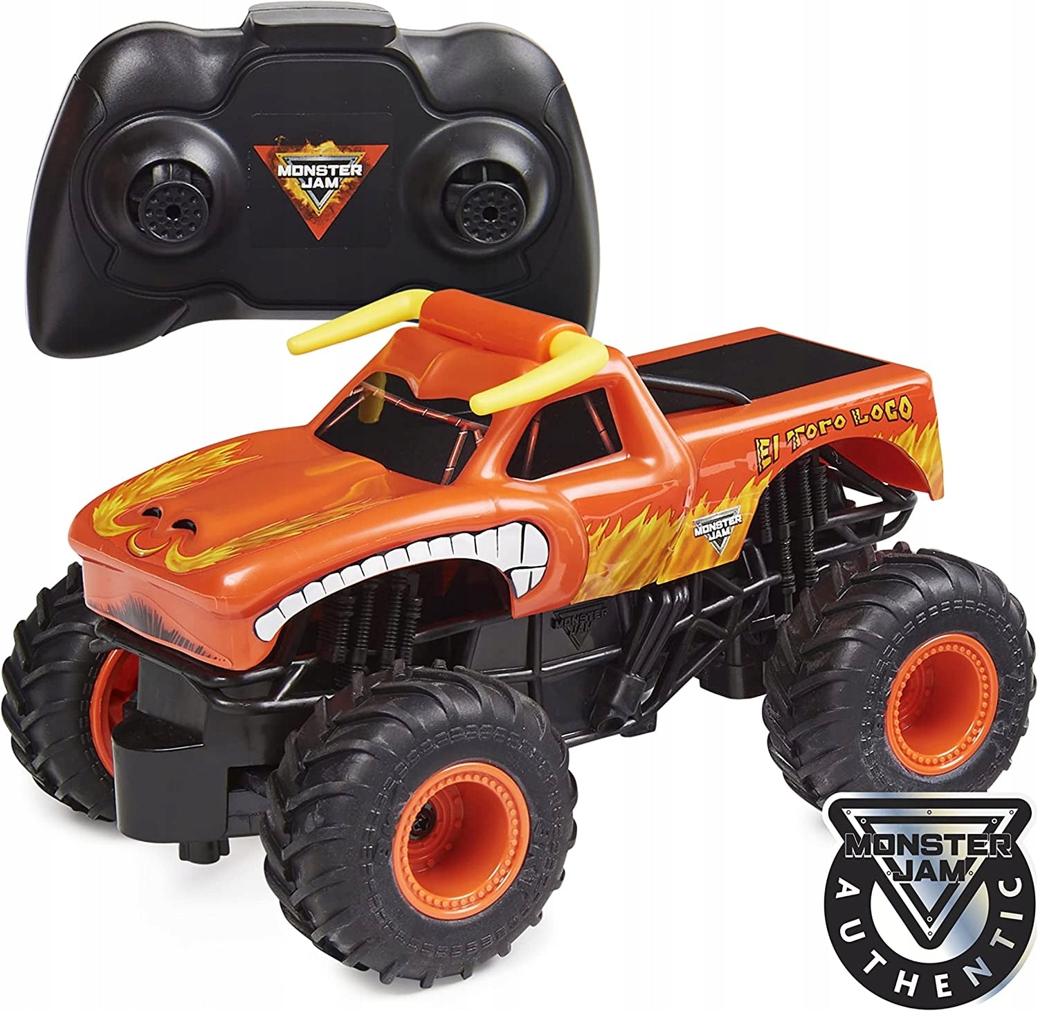 MONSTER JAM EL TORO LOCO TRUCK AUTO REMOTE CONTROL Manufacturer code 778988548677