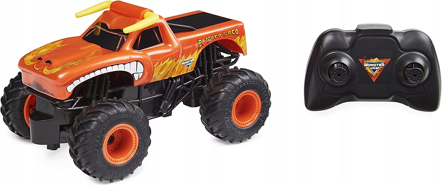 MONSTER JAM EL TORO LOCO TRUCK AUTO REMOTE CONTROL