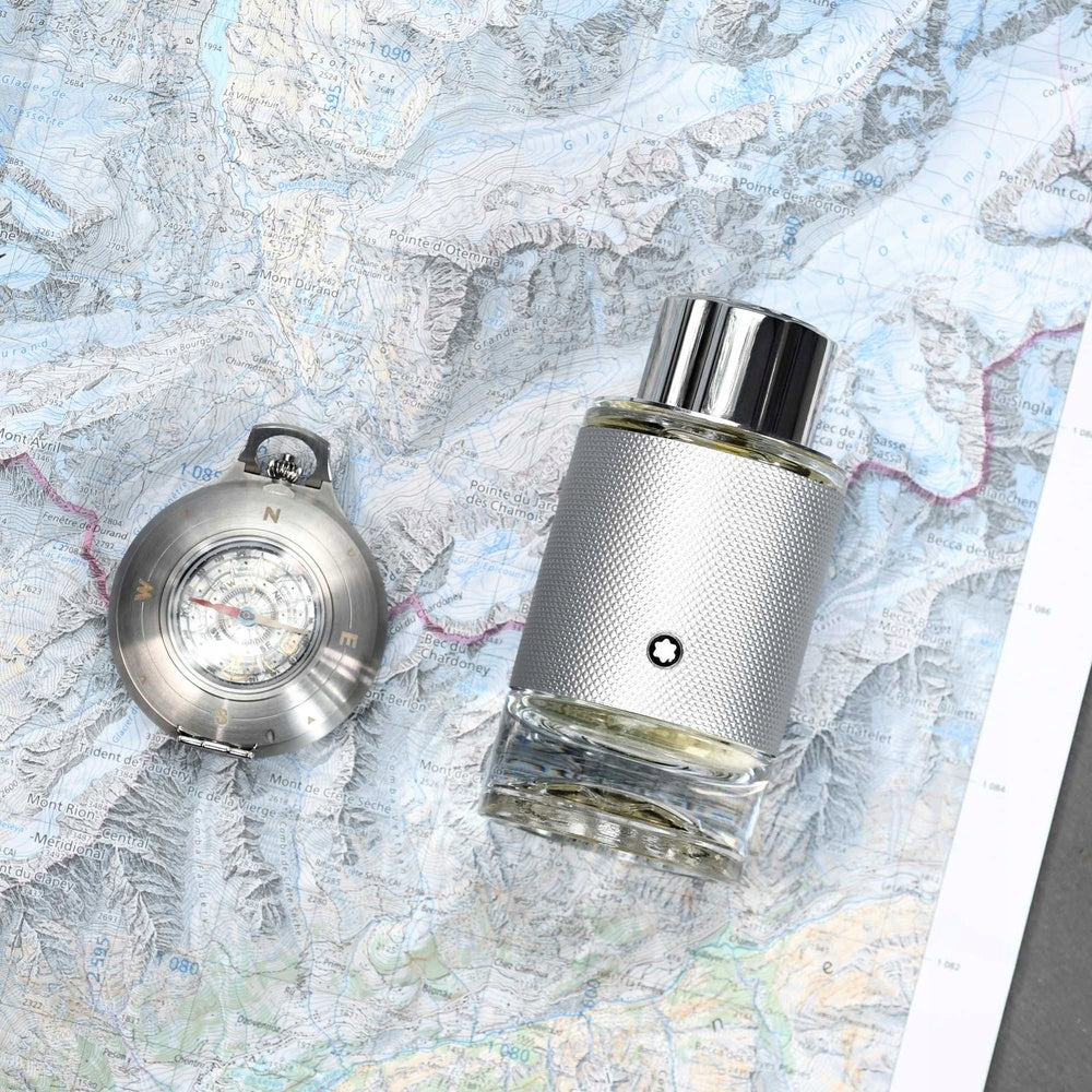 MONT BLANC Explorer Platinum EDP Eau de Parfum for men perfume Brand Mont Blanc