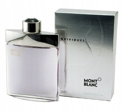 MONT BLANC Individuel for Men Eau de toilette for men EDT Perfume 75ml