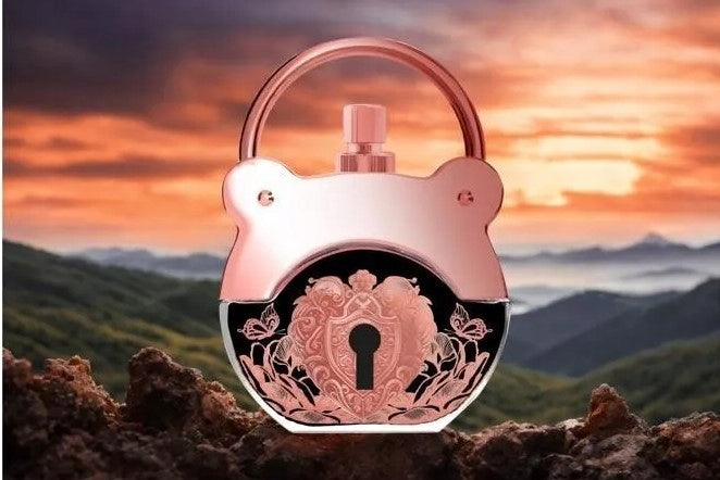 MONTAGE PERFUME Eau de Parfum for women LOCK MY HEART Pour Femme100 ml EDP Brand Montage