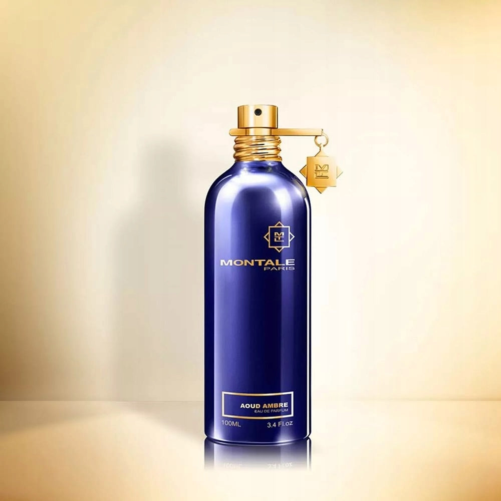 MONTALE Aoud Ambre Eau de Parfum EDP Perfume Unisex 100ml Brand Montale Paris
