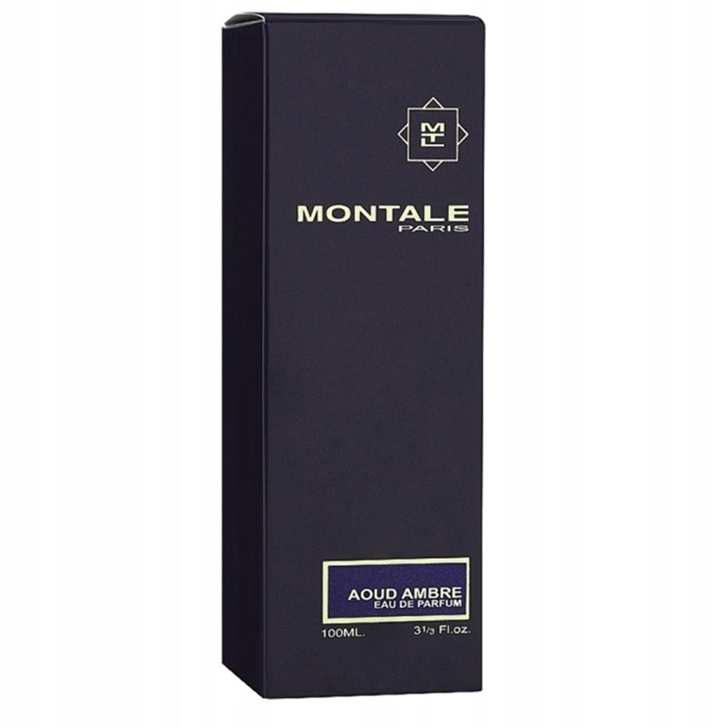 MONTALE Aoud Ambre Eau de Parfum EDP Perfume Unisex 100ml Packaging status original