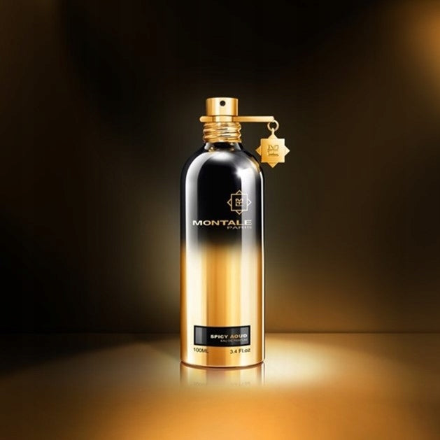 MONTALE Spicy Aoud Eau de Parfum EDP unisex 100ml Packaging status original