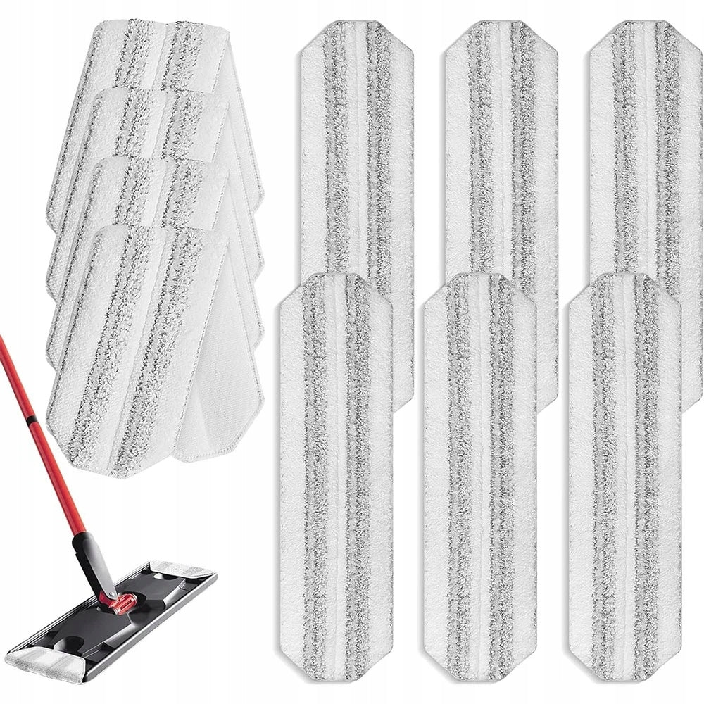 MOP CLOTHS DURABLE 10PCS ABSORBENT MICROFIBER CLEANING KIT Packaging status original