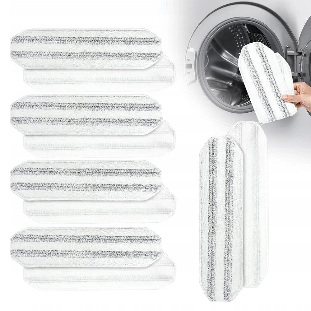 MOP CLOTHS DURABLE ABSORBENT 10 PCS MICROFIBER CLEANING KIT Packaging status original