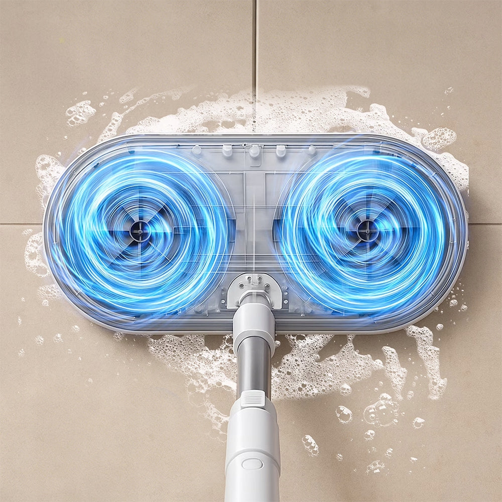 MOP ELECTRIC WIRELESS CORDLESS LED TANK 6 Washable Model gvdg3