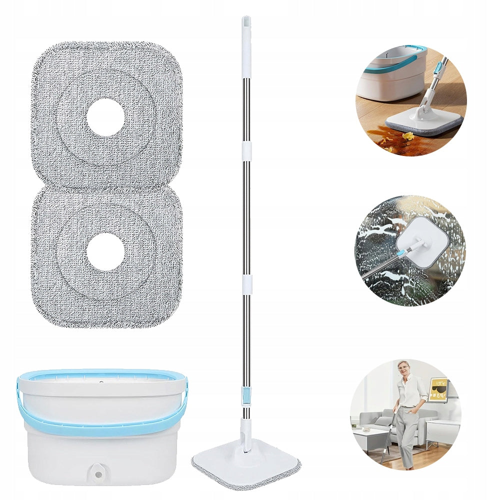 MOP, FILTER SYSTEM SEPARATES DIRT FRESH WATER, MICROFIBER MOP