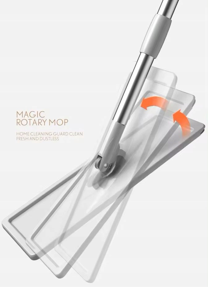 MOP FLAT ROTARY SQUEEZER WITH BUCKET TWO-CHAMBER ULTRAMOP MS106 Manufacturer code 5908147052805