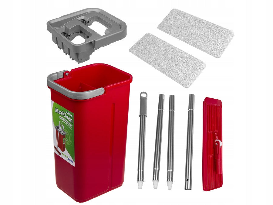 MOP FLAT SET BUCKET SQUEEZER 2 CARTRIDGES GB870 Brand GreenBlue
