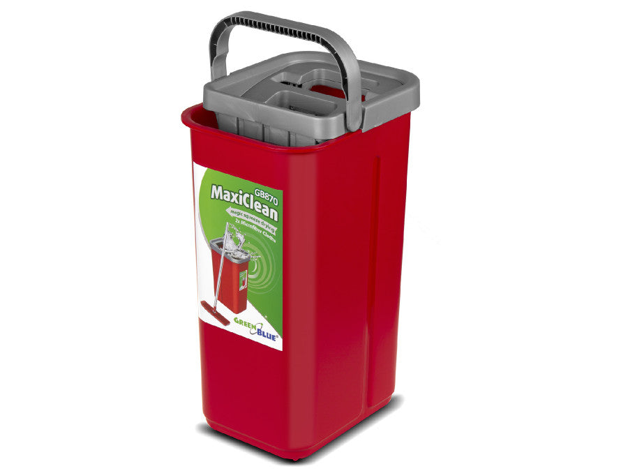 MOP FLAT SET BUCKET SQUEEZER 2 CARTRIDGES GB870 Manufacturer code 74822
