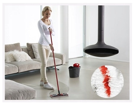 MOP FLAT Vileda ultramax BOX 2in1 BUCKET 10l mop 35 cm squeezer Manufacturer code 201200+201415+143807