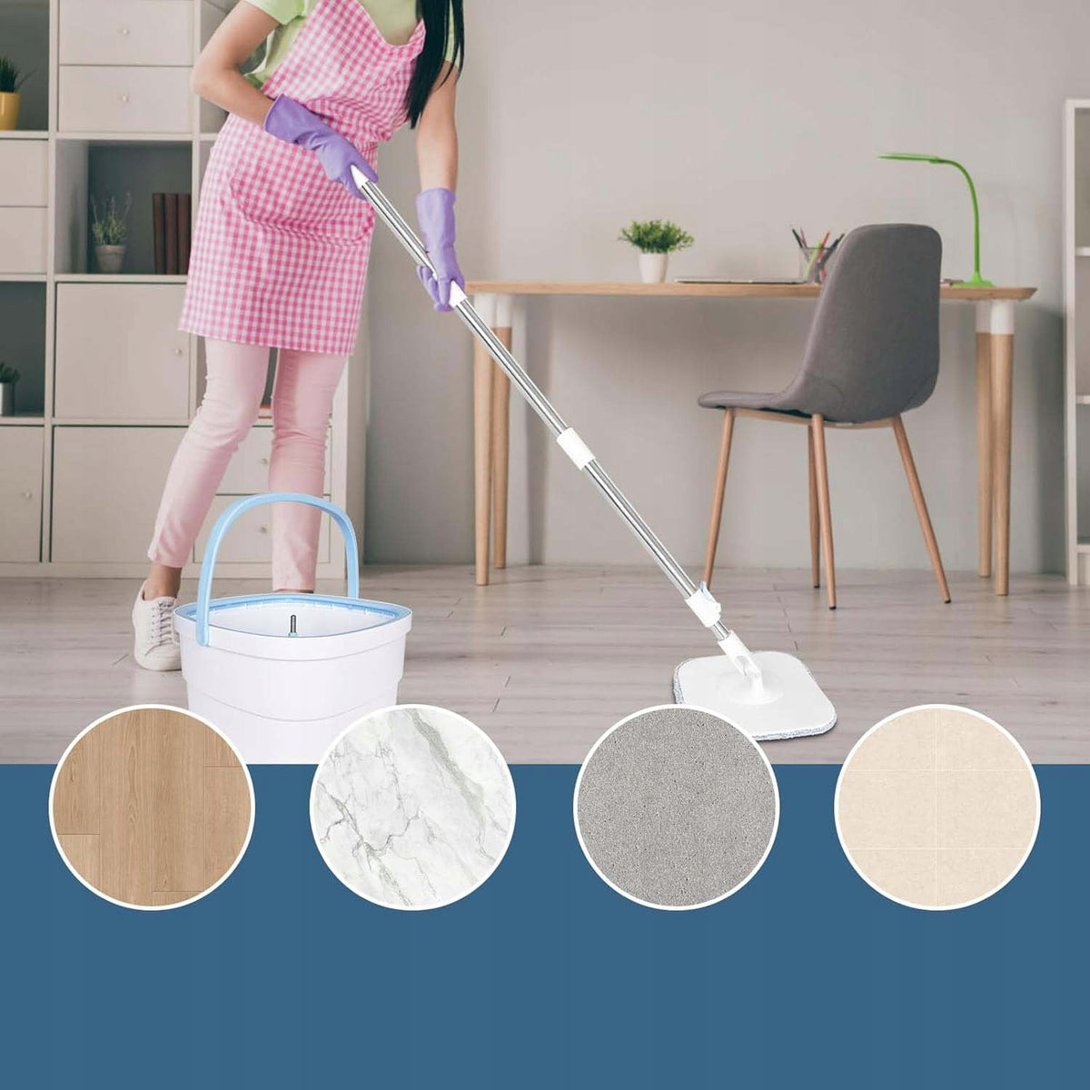 MOP SAVE WATER AND TIME ADJUSTABLE HEIGHT WIDE RANGE OF APPLICATIONS Manufacturer code Mopy+sadf