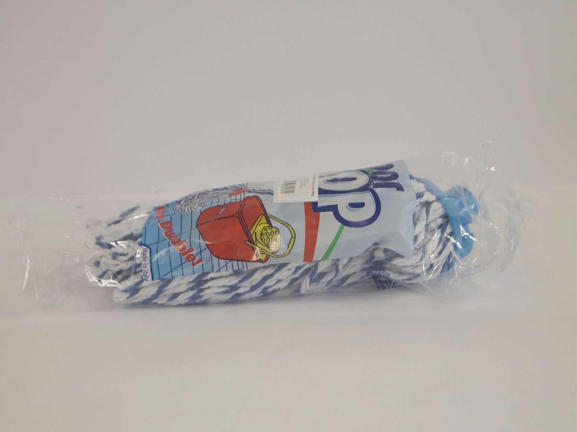 MOP TIP SUPERCOLOR BLU 160- ORIGINAL ITALY Brand Cavallo