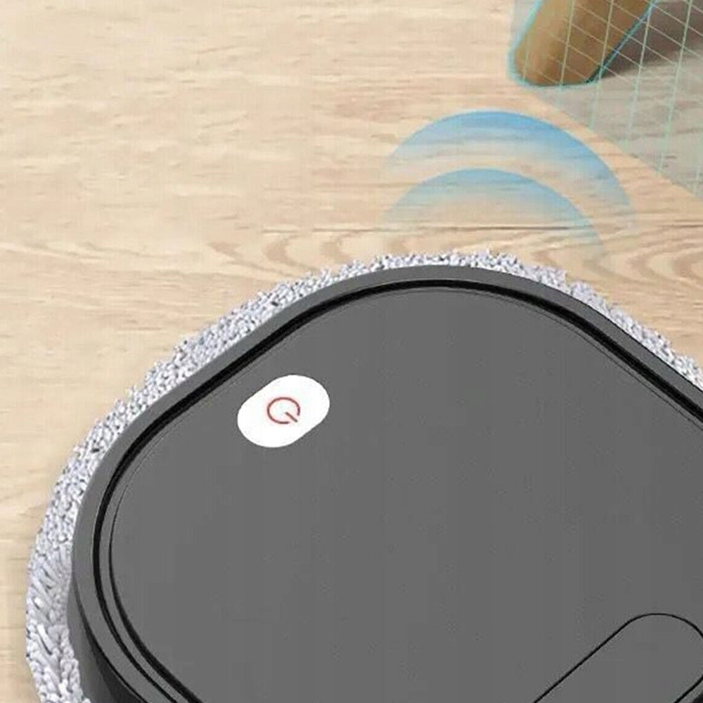 MOP VACUUM CLEANER 1500MAH WET DRY WITH USB SMART CHIP GREY Packaging status original