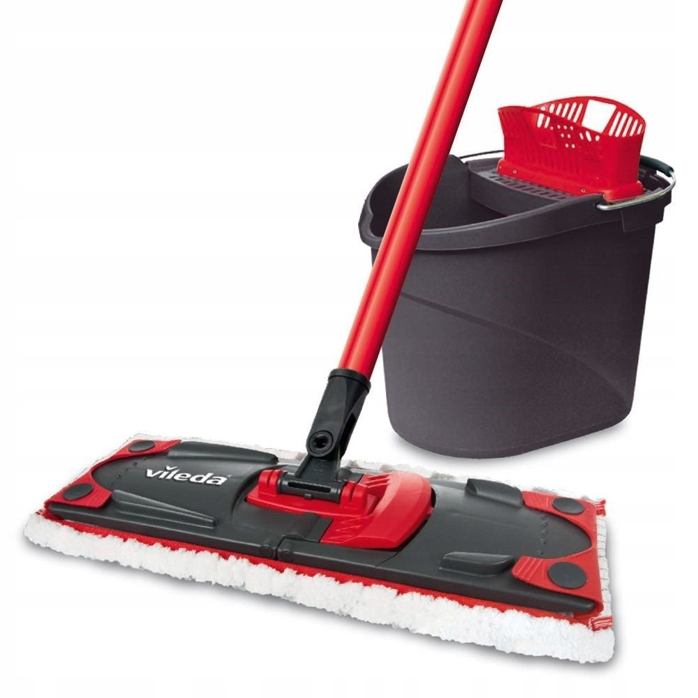 MOP VILEDA ULTRAMAX BOX SET BUCKET SQUEEZER BAR CARTRIDGE EFFICIENT Manufacturer code 5908049804830