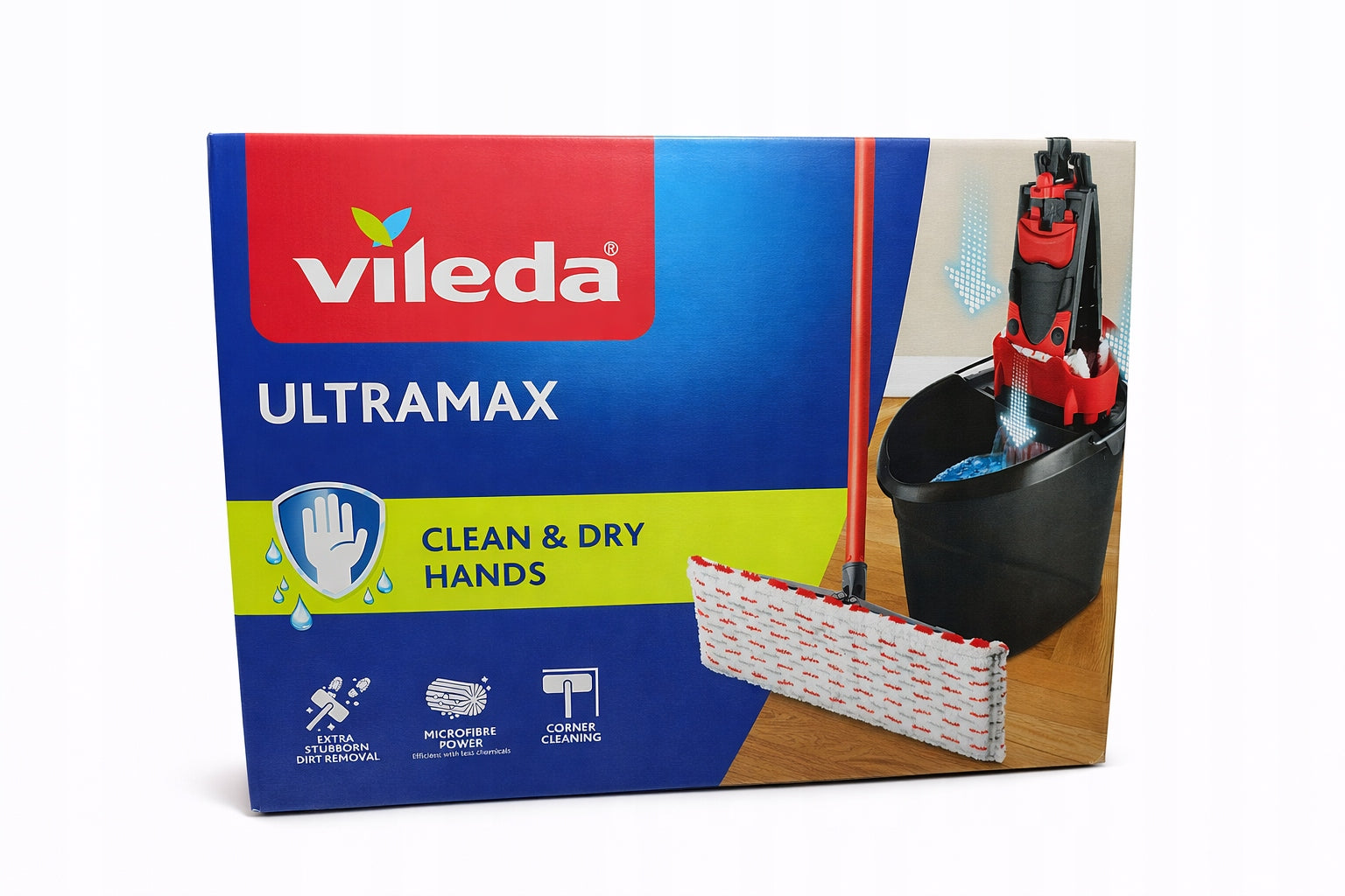 MOP VILEDA ULTRAMAX BOX SET BUCKET SQUEEZER BAR INSERT