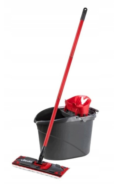 MOP VILEDA ULTRAMAX FLAT SET BUCKET SQUEEZER 2 FLOOR PADS Manufacturer code 4023103261259